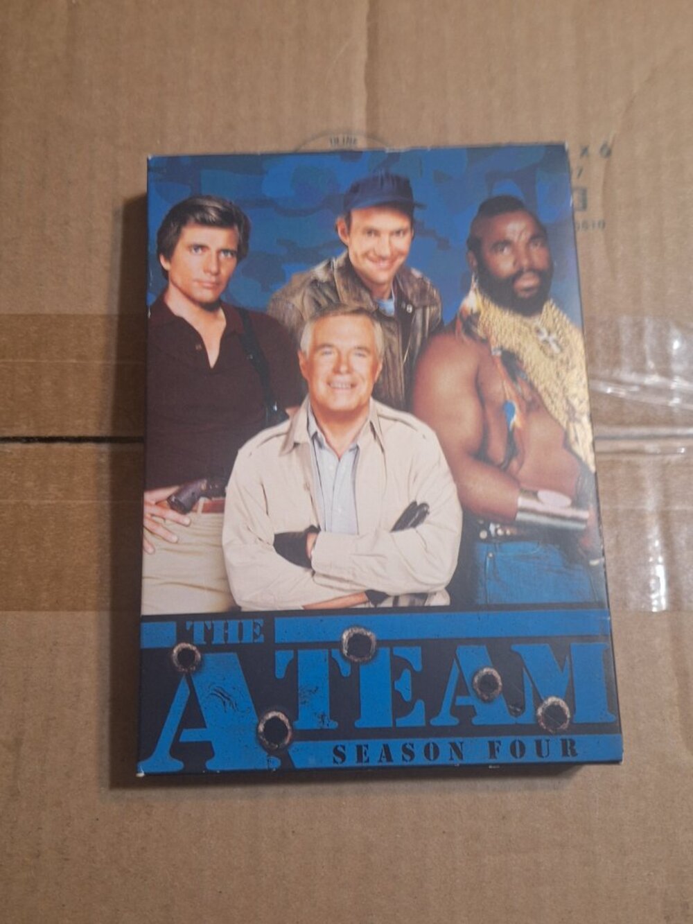 A-team season four DVD set